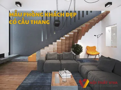 6 Mẫu Phòng Khách Đẹp Có Cầu Thang Ấn Tượng, Dễ Thi Công, Giá Hấp Dẫn 6 Mẫu Phòng Khách Đẹp Có Cầu Thang Ấn Tượng, Dễ Thi Công, Giá Hấp Dẫn
