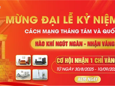 Mừng Đại Lễ Quốc Gia, Hào Khí Ngút Ngàn, Viva Tặng Ngay 1 Chỉ Vàng SJC! Mừng Đại Lễ Quốc Gia, Hào Khí Ngút Ngàn, Viva Tặng Ngay 1 Chỉ Vàng SJC!