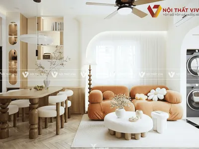 99+ mẫu thiết kế nội thất chung cư cao cấp, sang trọng từ 50m2 