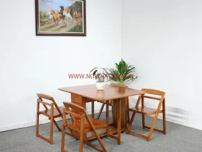 [A-Z] Kinh nghiệm mua bàn ăn xếp gọn tốt nhất định phải nằm lòng