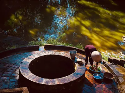 Bài văn khấn cúng giếng đầu năm chuẩn phong tục, cầu tài lộc, bình an