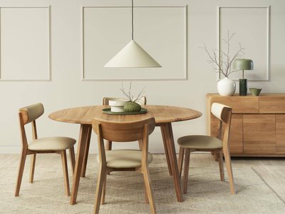Bộ bàn ăn gỗ giá rẻ có kích thước như thế nào sẽ phù hợp với không gian bếp nhà bạn? 