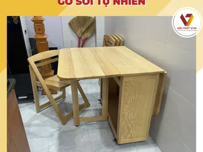 Bàn Ăn Nhỏ Gọn Thông Minh: Sự Lựa Chọn Hiện Đại Cho Không Gian Nhỏ Bàn Ăn Nhỏ Gọn Thông Minh: Sự Lựa Chọn Hiện Đại Cho Không Gian Nhỏ