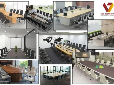 Bàn họp gỗ có đáng đầu tư? Những giá trị doanh nghiệp không nên bỏ lỡ