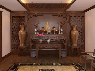  Bàn thờ Phật tại gia nên đặt ở đâu? Hướng và vị trí chuẩn tâm linh