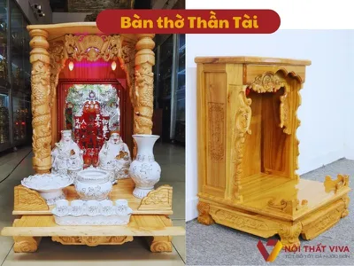 Bàn Thờ Thần Tài Treo Tường Được Không? Các Mẫu Đẹp, Báo Giá Rẻ Nhất Bàn Thờ Thần Tài Treo Tường Được Không? Các Mẫu Đẹp, Báo Giá Rẻ Nhất
