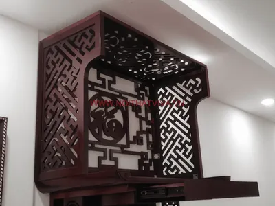 Bàn thờ treo có ngăn kéo và những điều bạn cần lưu ý kỹ 