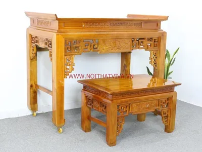 Bảng kích thước bàn thờ chuẩn Lỗ Ban thông dụng năm 2026