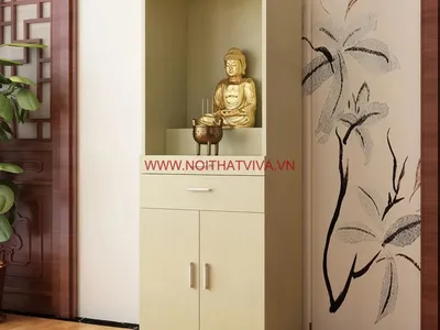 Báo giá bàn thờ gỗ công nghiệp giá rẻ, mẫu đẹp, bền, cập nhật mới nhất