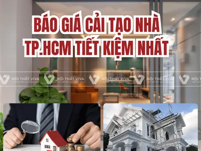 Báo giá cải tạo nhà TP.HCM uy tín nhất, tiết kiệm đến 30%  Báo giá cải tạo nhà TP.HCM uy tín nhất, tiết kiệm đến 30%
