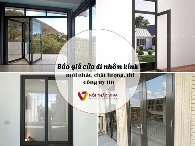 Báo giá cửa đi nhôm kính mới nhất 2025, chất lượng, thi công uy tín  Báo giá cửa đi nhôm kính mới nhất 2025, chất lượng, thi công uy tín
