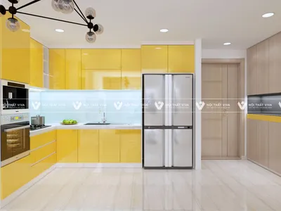 Báo giá tủ bếp acrylic bóng gương đẹp, chất lượng tận xưởng  Báo giá tủ bếp acrylic bóng gương đẹp, chất lượng tận xưởng