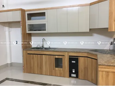 Báo giá tủ bếp gỗ công nghiệp mới nhất 2025, cập nhật theo từng chất liệu