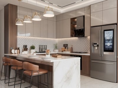Báo Giá Tủ Bếp Plywood 2026 Mới Nhất Tại Nội Thất Viva