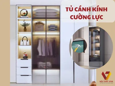 Bật Mí 4 Điều Không Phải Ai Cũng Biết Về Mẫu Tủ Cánh Kính Cường Lực