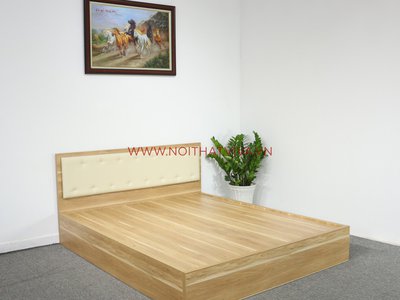 Bộ sưu tập những mẫu giường ngủ gỗ 1m2 đẹp, hiện đại, giá rẻ mới nhất 