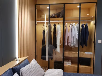 BST mẫu tủ đẹp trong phòng ngủ lưu trữ thông minh và đầy phong cách