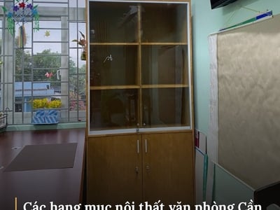 Các hạng mục nội thất văn phòng Cần Thơ & kinh nghiệm lựa chọn