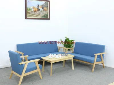 Các mẫu ghế sofa gỗ đẹp đầy sức sống cho phòng khách của bạn