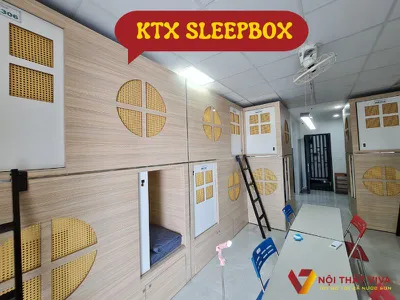 Các Ý Tưởng Thi Công Ktx Sleepbox Đẹp Dẫn Đầu Xu Hướng, Tiết Kiệm Tiền