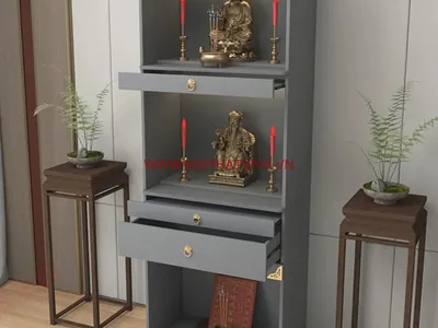 Cách chọn tủ thờ 3 tầng chuẩn phong thủy vừa đẹp, vừa hiện đại Cách chọn tủ thờ 3 tầng chuẩn phong thủy vừa đẹp, vừa hiện đại