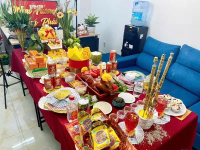 Cách cúng khai trương đầu năm 2026 đầy đủ lễ nghi và văn khấn 