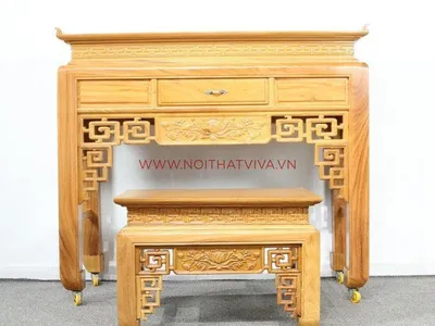 Cách trang trí bàn thờ tổ quốc ngày Tết chuẩn đẹp, tôn nghiêm