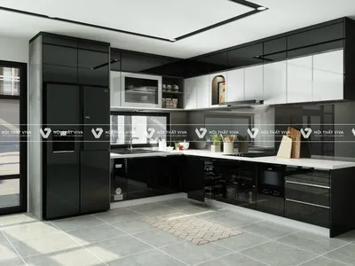Cập nhật các mẫu tủ bếp acrylic đẹp, hiện đại, sang trọng nhất 2025 Cập nhật các mẫu tủ bếp acrylic đẹp, hiện đại, sang trọng nhất 2025