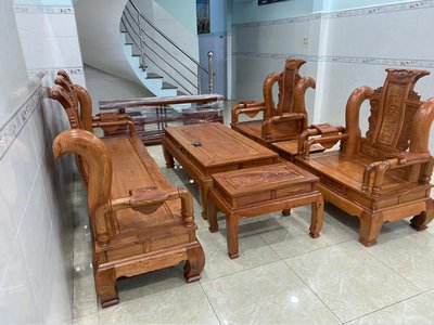 [Cập nhật] Giá ghế sa lông gỗ theo chất liệu và kích thước CHUẨN nhất
