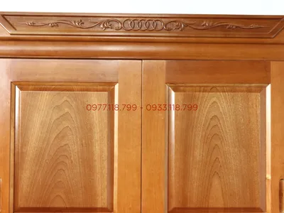 [Cập nhật] Giá tủ gỗ Xoan Đào và những mẫu chất lượng, đáng mua nhất