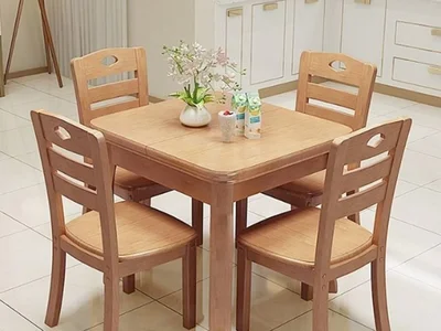 Một số lưu ý để mua ghế gỗ bàn ăn bền đẹp, phù hợp với không gian nội thất