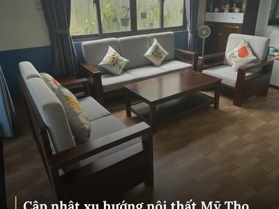 Cập nhật xu hướng nội thất Mỹ Tho, mẫu thiết kế được ưa chuộng