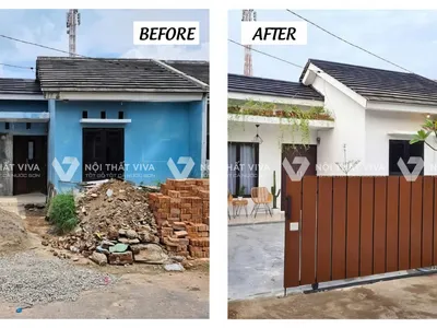 Chi phí sửa nhà cấp 4 100m2 bao nhiêu? Dự toán chi tiết từ A-Z mới nhất