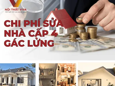 Báo giá chi phí sửa nhà cấp 4 gác lửng trọn gói, siêu tiết kiệm  Báo giá chi phí sửa nhà cấp 4 gác lửng trọn gói, siêu tiết kiệm