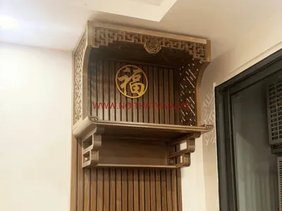 Có nên chọn trang thờ treo tường 2 tầng? Kinh nghiệm cần biết