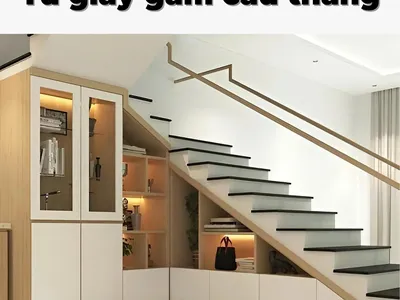 Có nên làm tủ giày dưới gầm cầu thang không? Gợi ý mẫu đẹp nhất hiện nay Có nên làm tủ giày dưới gầm cầu thang không? Gợi ý mẫu đẹp nhất hiện nay