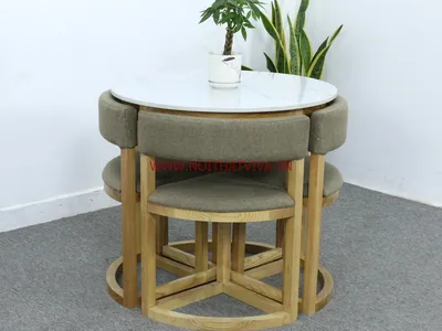 Có nên mua bàn ăn tròn mặt đá không? Nên mua mẫu nào tốt nhất? Có nên mua bàn ăn tròn mặt đá không? Nên mua mẫu nào tốt nhất?