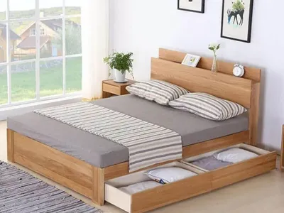 Có nên mua giường gỗ sồi?