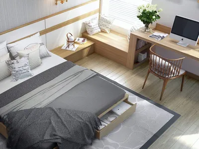 Combo nội thất phòng ngủ hiện đại: Từ ý tưởng đến thực tế