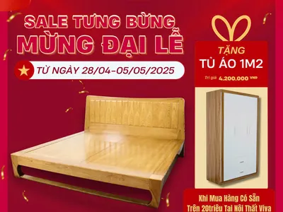 Mua Sắm & Đặt Hàng Gia Công Giá Sốc Tại Viva, Duy Nhất Đại Lễ 30/04 Này Mua Sắm & Đặt Hàng Gia Công Giá Sốc Tại Viva, Duy Nhất Đại Lễ 30/04 Này