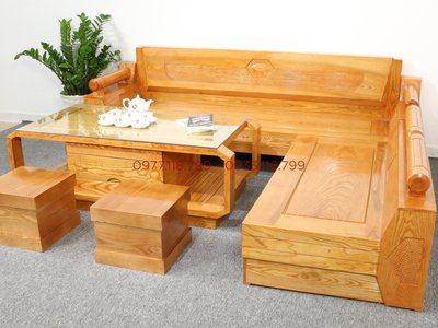 Danh sách 5+ ghế sofa gỗ cao cấp theo tầm giá hợp lý, tiết kiệm
