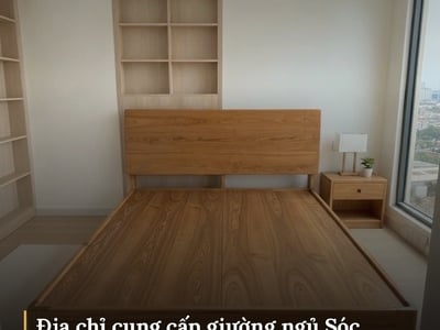 Địa chỉ cung cấp giường ngủ Sóc Trăng đẹp, giá tốt tận xưởng