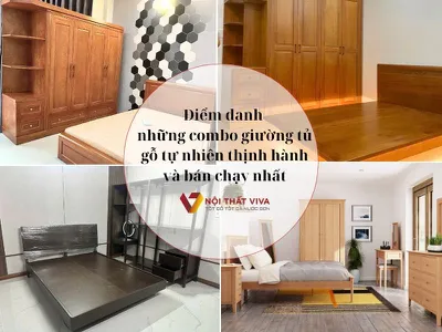 Điểm danh những combo giường tủ gỗ tự nhiên thịnh hành và bán chạy nhất Điểm danh những combo giường tủ gỗ tự nhiên thịnh hành và bán chạy nhất