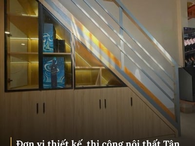 Đơn vị thiết kế, thi công nội thất Tân An trọn gói uy tín, báo giá chi tiết