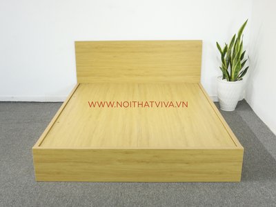 Giá giường ngủ gỗ công nghiệp tại xưởng mới nhất-  Cần biết trước khi mua!