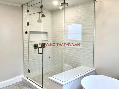 Giá phòng tắm kính trọn gói: Bảng giá theo kiểu dáng, độ dày, phụ kiện