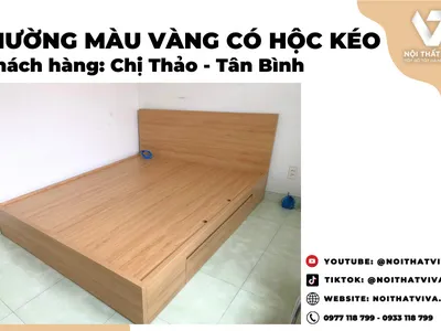 Giao Lắp Giường Ngủ Mdf Giá Rẻ chi Thảo - Tân Bình: Đẹp Và Tiện Ích