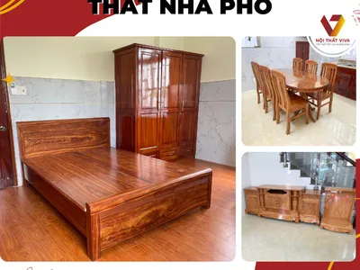 Giao Lắp Nội Thất Phòng Ngủ Bằng Gỗ Tự Nhiên: Đẳng Cấp Và Sự Tinh Tế Giao Lắp Nội Thất Phòng Ngủ Bằng Gỗ Tự Nhiên: Đẳng Cấp Và Sự Tinh Tế