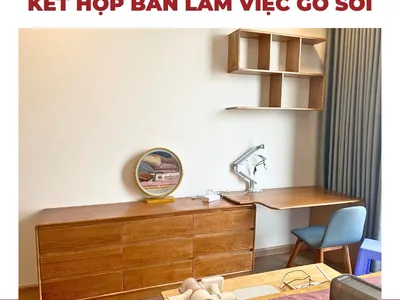 Giao Lắp Tủ Kèm Bàn Làm Việc Thông Minh - Sự Hòa Quyện Hoàn Hảo