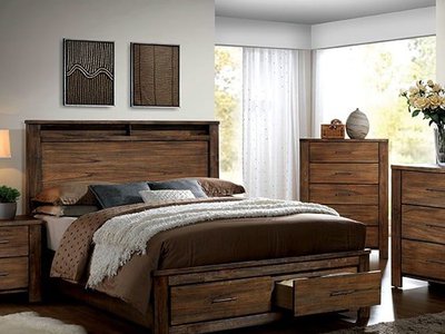 Các mẫu giường ngủ gỗ tự nhiên đẹp nhất